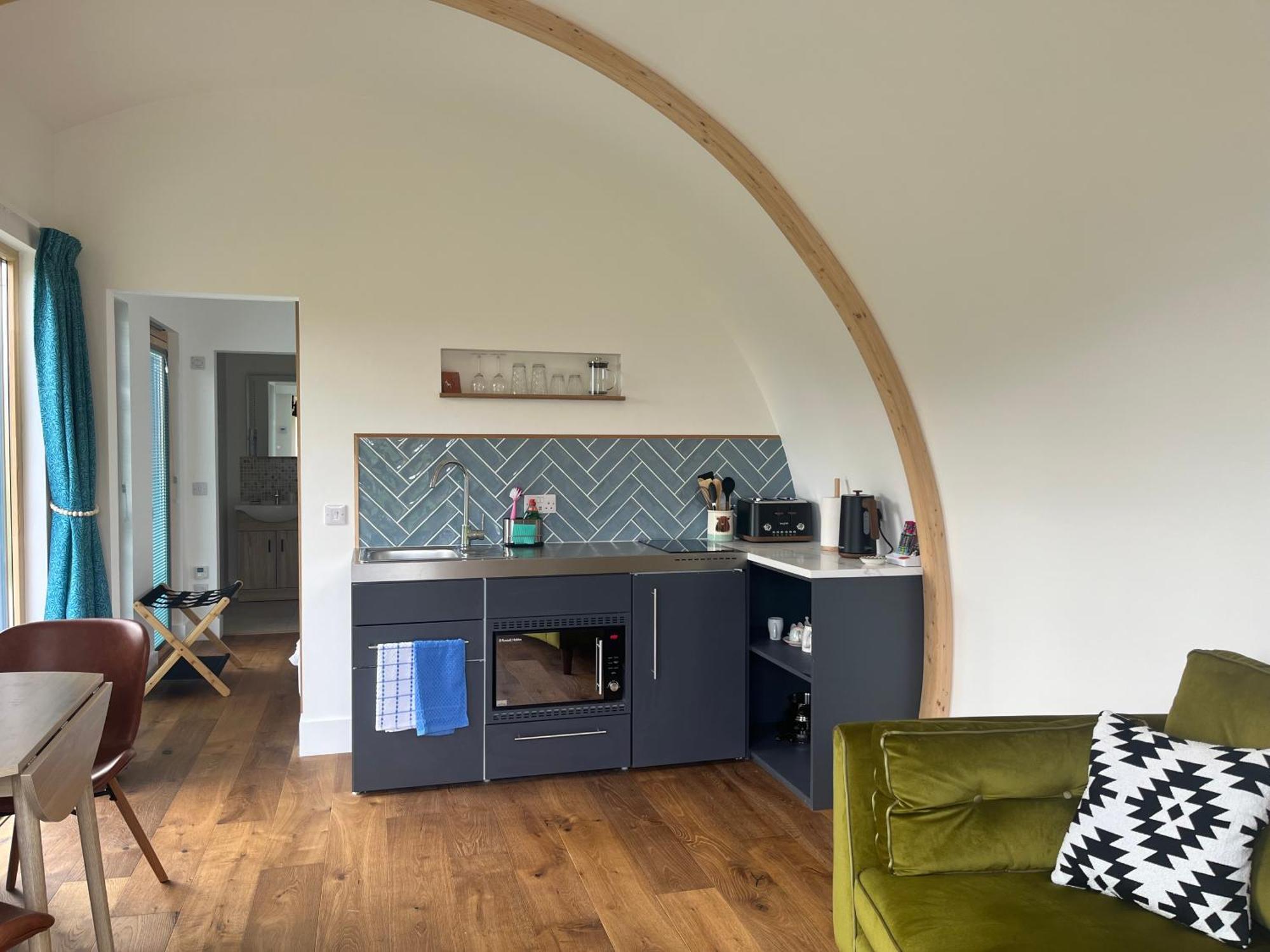 Ceo Mara Croft B&B & 2 Luxury Cabins Тейнилт Экстерьер фото
