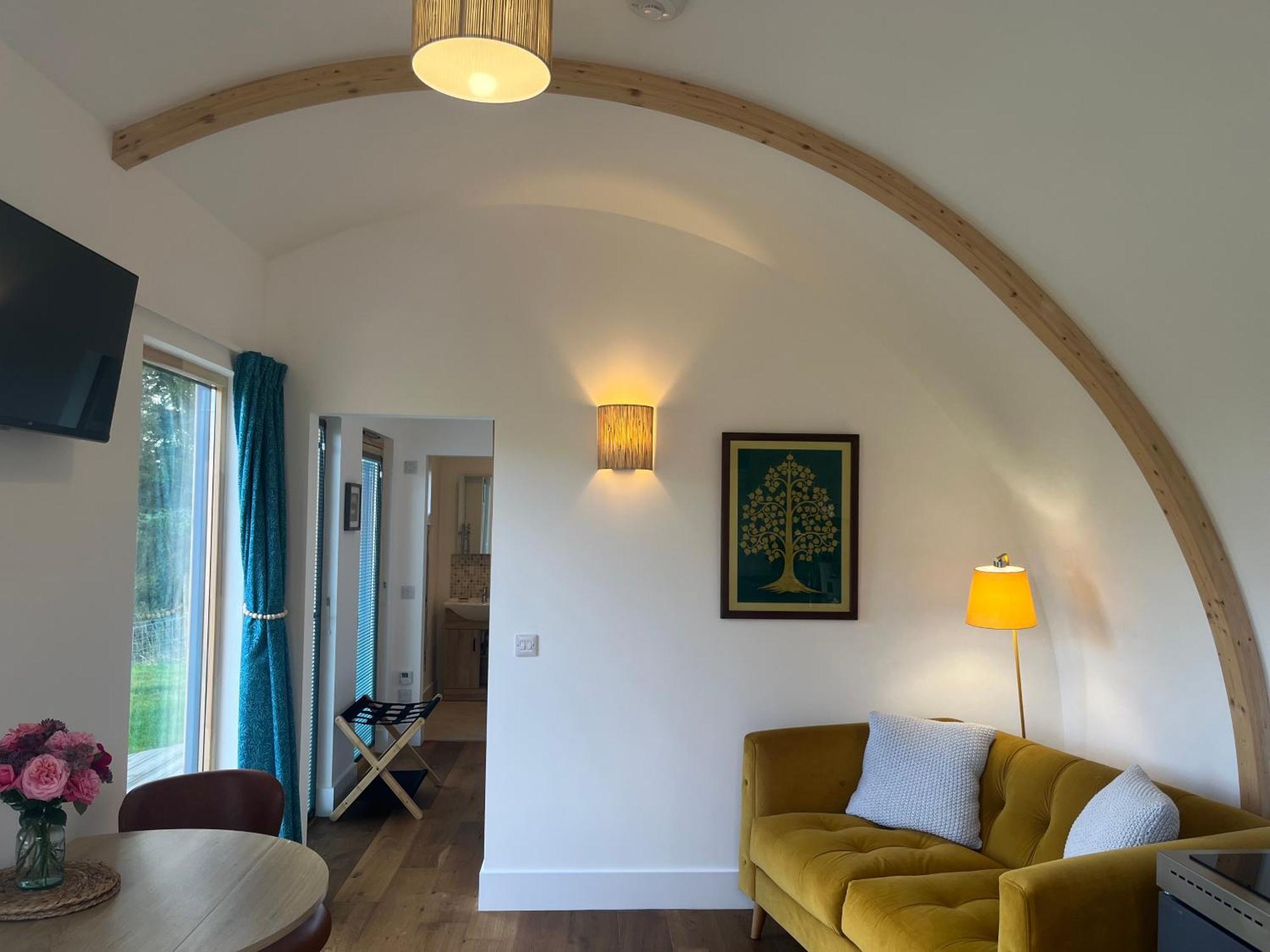 Ceo Mara Croft B&B & 2 Luxury Cabins Тейнилт Экстерьер фото