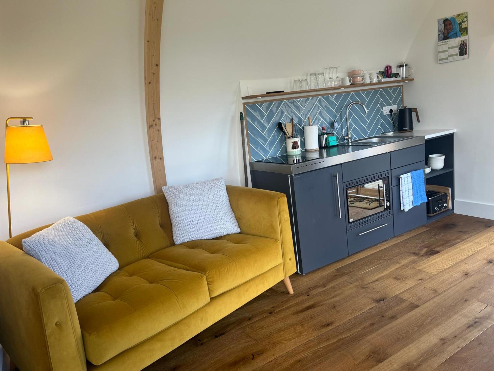 Ceo Mara Croft B&B & 2 Luxury Cabins Тейнилт Экстерьер фото