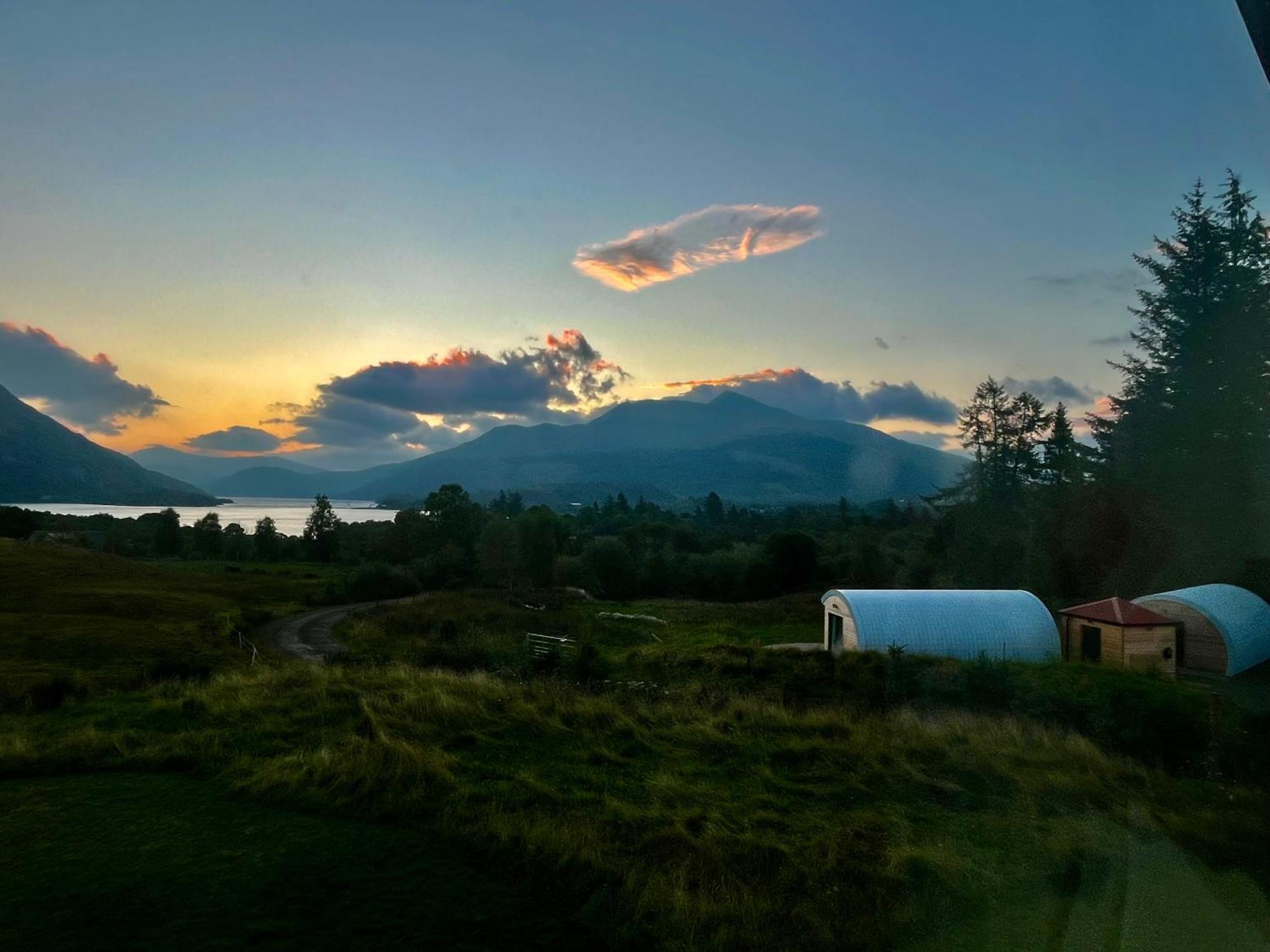 Ceo Mara Croft B&B & 2 Luxury Cabins Тейнилт Экстерьер фото