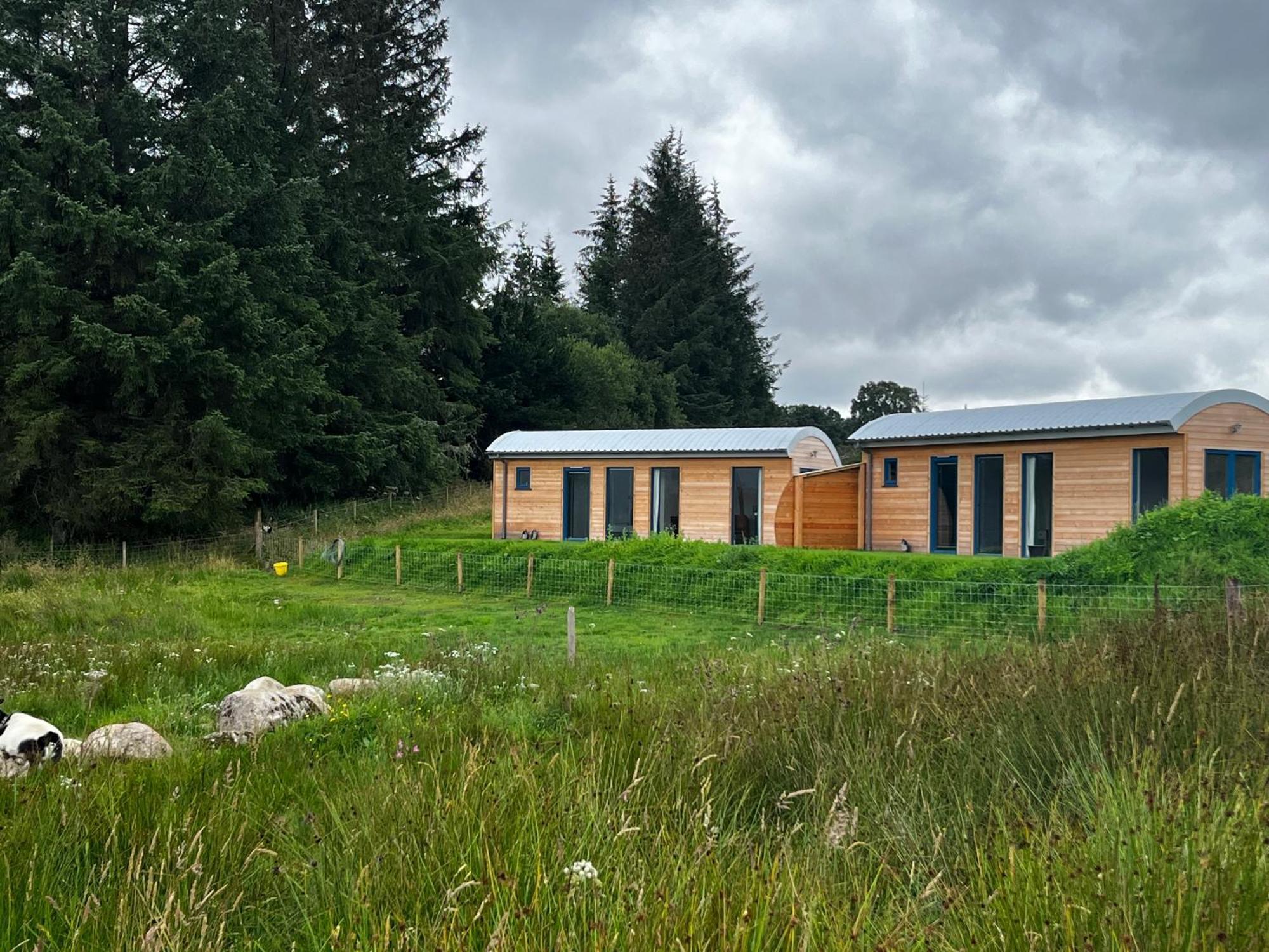 Ceo Mara Croft B&B & 2 Luxury Cabins Тейнилт Экстерьер фото