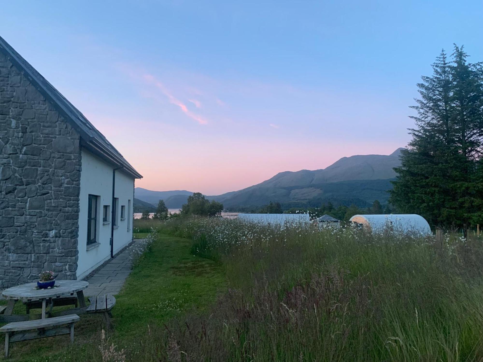 Ceo Mara Croft B&B & 2 Luxury Cabins Тейнилт Экстерьер фото